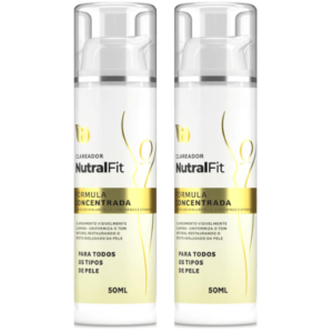 Clareador NutralFit Kit 2 Unidades