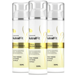 Kit 3 Clareador NutralFit