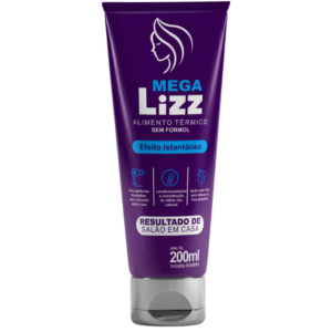 Mega Lizz Individual - Realinhamento Capilar