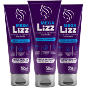 Combo Mega Lizz Trio - Controle de Volume