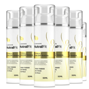 Clareador NutralFit Pacote 6 Unidades